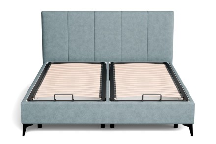 Naše čalouněné čelo Ibiza představuje nejenom vyjádření elegance a komfortu, ale také symbolizuje spojení luxusu s praktickým designem.