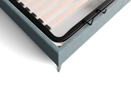 Naše čalouněné čelo Ibiza představuje nejenom vyjádření elegance a komfortu, ale také symbolizuje spojení luxusu s praktickým designem.