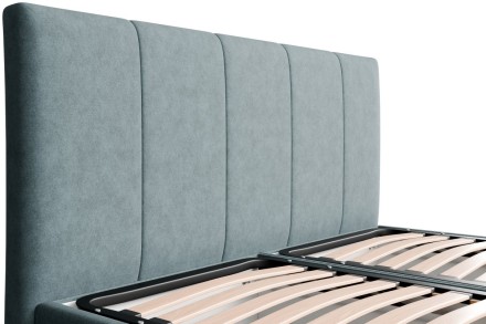 Naše čalouněné čelo Ibiza představuje nejenom vyjádření elegance a komfortu, ale také symbolizuje spojení luxusu s praktickým designem.