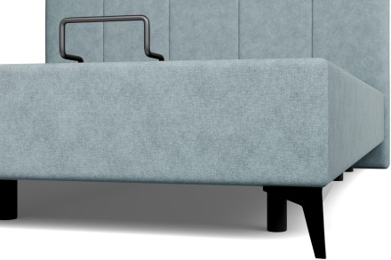 Naše čalouněné čelo Ibiza představuje nejenom vyjádření elegance a komfortu, ale také symbolizuje spojení luxusu s praktickým designem.