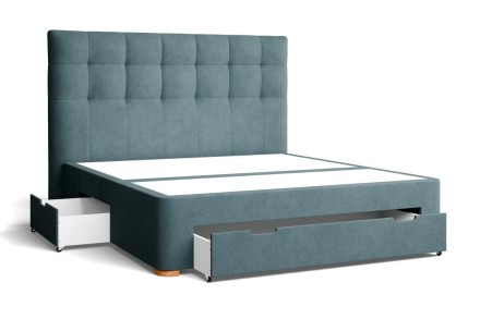 Čalouněné čelo Malibu vám dodá luxusní atmosféru do ložnice. Vyrobeno je z přírodních materiálů nejvyšší kvality, což zajišťuje nejenom elegantní vzhled, ale také pohodlný spánek.