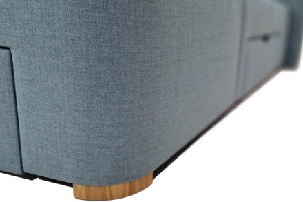 Čalouněné čelo Malibu vám dodá luxusní atmosféru do ložnice. Vyrobeno je z přírodních materiálů nejvyšší kvality, což zajišťuje nejenom elegantní vzhled, ale také pohodlný spánek.