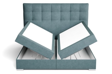 Čalouněné čelo Malibu vám dodá luxusní atmosféru do ložnice. Vyrobeno je z přírodních materiálů nejvyšší kvality, což zajišťuje nejenom elegantní vzhled, ale také pohodlný spánek.