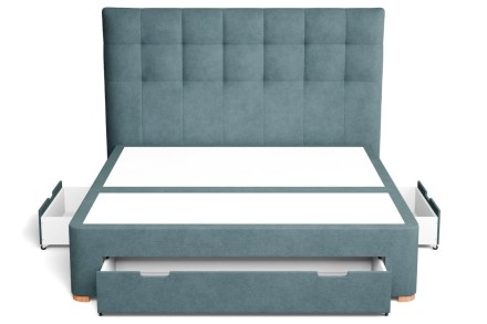 Čalouněné čelo Malibu vám dodá luxusní atmosféru do ložnice. Vyrobeno je z přírodních materiálů nejvyšší kvality, což zajišťuje nejenom elegantní vzhled, ale také pohodlný spánek.