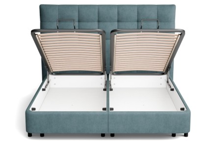 Čalouněné čelo Malibu vám dodá luxusní atmosféru do ložnice. Vyrobeno je z přírodních materiálů nejvyšší kvality, což zajišťuje nejenom elegantní vzhled, ale také pohodlný spánek.