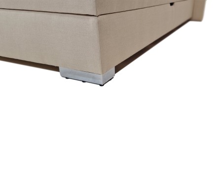 S čalouněným čelem River můžete zažít maximální pohodlí a oporu během vašeho odpočinku.