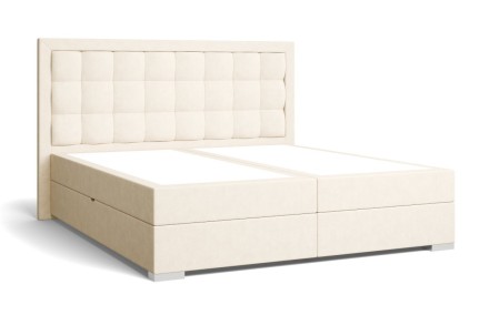 S čalouněným čelem River můžete zažít maximální pohodlí a oporu během vašeho odpočinku.