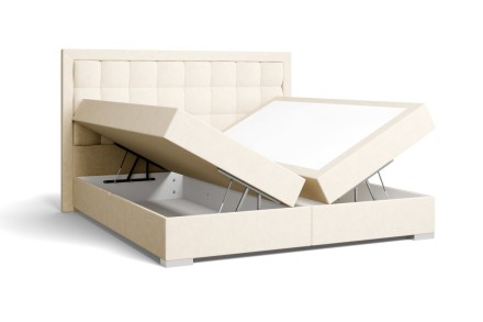 S čalouněným čelem River můžete zažít maximální pohodlí a oporu během vašeho odpočinku.