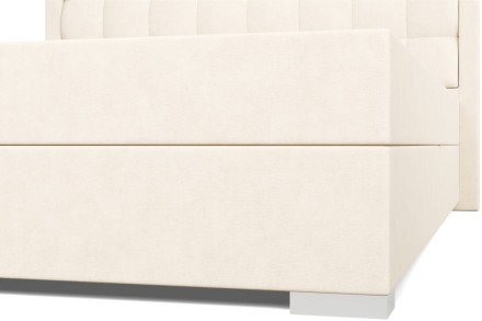 S čalouněným čelem River můžete zažít maximální pohodlí a oporu během vašeho odpočinku.