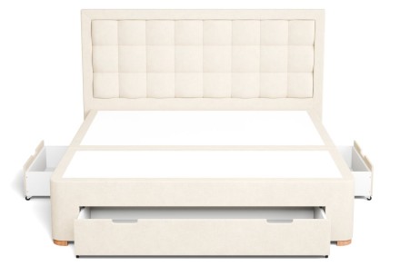 S čalouněným čelem River můžete zažít maximální pohodlí a oporu během vašeho odpočinku.