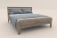 Postel Lugo je praktická, pevná a elegantní celomasivní postel.