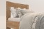 Postel Utena v jednoduchém designu z celomasivní kolekce postelí.