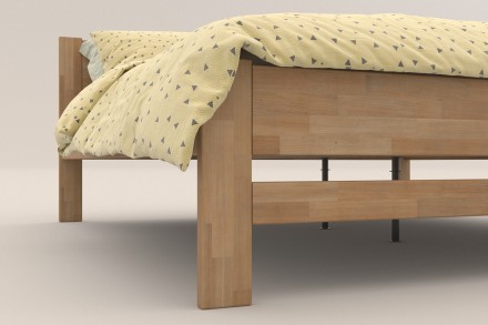 Vícegenrační postel z těch nejlepších možných materiálů byla vyrobena precizně. Pokud hledáte postel, která vám vydrží desítky let, tak je celomasivní postel Amelia to správné řešení.