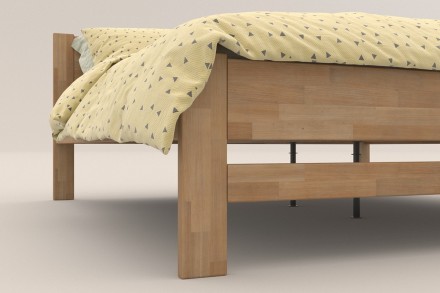 Vícegenrační postel z těch nejlepších možných materiálů byla vyrobena precizně. Pokud hledáte postel, která vám vydrží desítky let, tak je celomasivní postel Amelia to správné řešení.