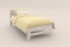 Vícegenrační postel z těch nejlepších možných materiálů byla vyrobena precizně. Pokud hledáte postel, která vám vydrží desítky let, tak je celomasivní postel Amelia to správné řešení.