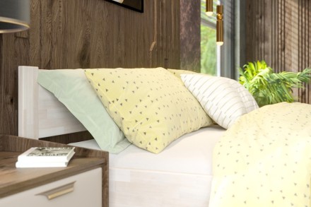 Vícegenrační postel z těch nejlepších možných materiálů byla vyrobena precizně. Pokud hledáte postel, která vám vydrží desítky let, tak je celomasivní postel Amelia to správné řešení.