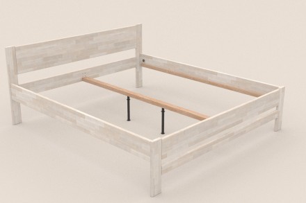 Vícegenrační postel z těch nejlepších možných materiálů byla vyrobena precizně. Pokud hledáte postel, která vám vydrží desítky let, tak je celomasivní postel Amelia to správné řešení.