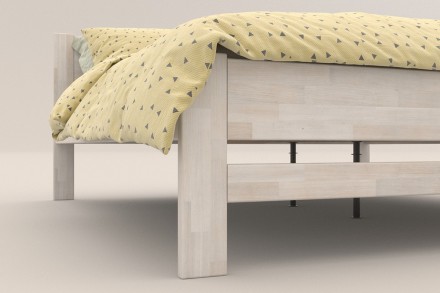 Vícegenrační postel z těch nejlepších možných materiálů byla vyrobena precizně. Pokud hledáte postel, která vám vydrží desítky let, tak je celomasivní postel Amelia to správné řešení.