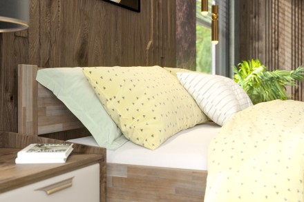 Vícegenrační postel z těch nejlepších možných materiálů byla vyrobena precizně. Pokud hledáte postel, která vám vydrží desítky let, tak je celomasivní postel Amelia to správné řešení.