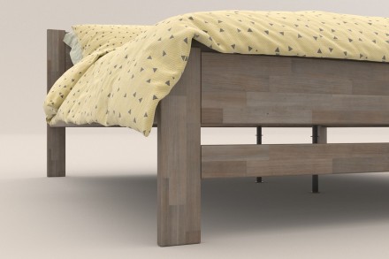 Vícegenrační postel z těch nejlepších možných materiálů byla vyrobena precizně. Pokud hledáte postel, která vám vydrží desítky let, tak je celomasivní postel Amelia to správné řešení.