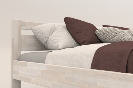 Postel Emily je velmi oblíbené lůžko, které se bude hodit do dětského pokoje i ložnice. Dokonalá vůně dřeva navodí v místnosti úžasnou atmosféru, která bude pro spánek ideální