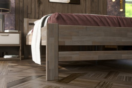 Postel Emily je velmi oblíbené lůžko, které se bude hodit do dětského pokoje i ložnice. Dokonalá vůně dřeva navodí v místnosti úžasnou atmosféru, která bude pro spánek ideální