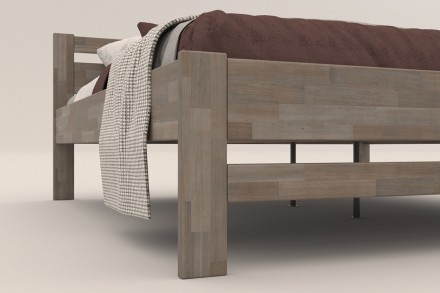 Postel Emily je velmi oblíbené lůžko, které se bude hodit do dětského pokoje i ložnice. Dokonalá vůně dřeva navodí v místnosti úžasnou atmosféru, která bude pro spánek ideální