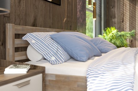 Chcete vytvořit perfektní české domácí prostředí ve Skandinávském stylu? Postel Stacy je pro to naprosto ideální. Kvalitní česká výroba je vytvořena z návrhů skandinávských designerů