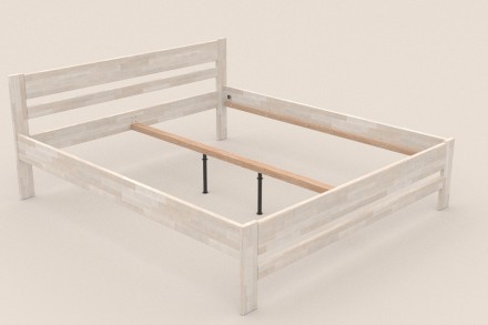 Vybíráte postel, která Vám vydrží několik desítek let? S celomasivní postelí Wanda dosáhnete svého cíle.