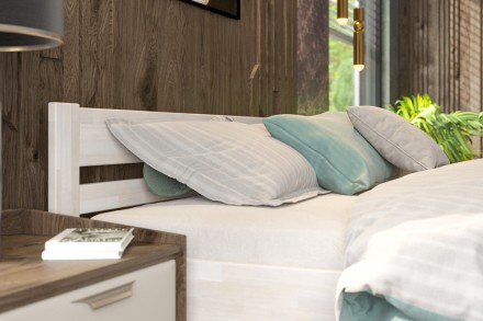 Vybíráte postel, která Vám vydrží několik desítek let? S celomasivní postelí Wanda dosáhnete svého cíle.