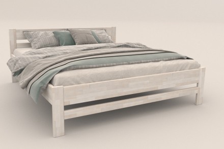 Vybíráte postel, která Vám vydrží několik desítek let? S celomasivní postelí Wanda dosáhnete svého cíle.