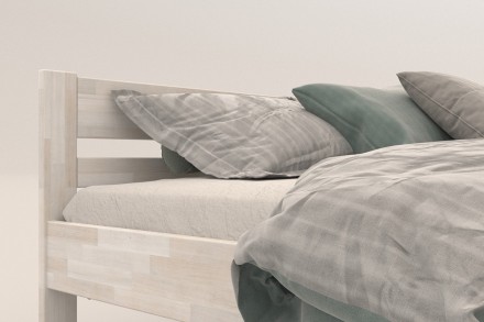 Vybíráte postel, která Vám vydrží několik desítek let? S celomasivní postelí Wanda dosáhnete svého cíle.