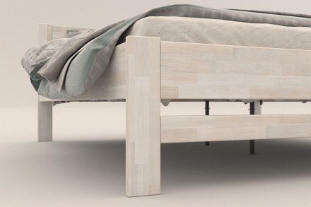 Vybíráte postel, která Vám vydrží několik desítek let? S celomasivní postelí Wanda dosáhnete svého cíle.