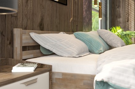 Vybíráte postel, která Vám vydrží několik desítek let? S celomasivní postelí Wanda dosáhnete svého cíle.