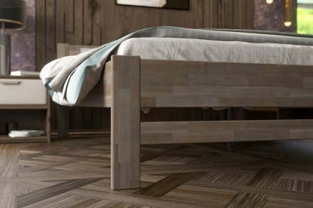 Vybíráte postel, která Vám vydrží několik desítek let? S celomasivní postelí Wanda dosáhnete svého cíle.