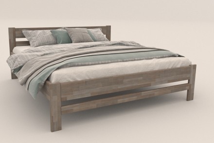 Vybíráte postel, která Vám vydrží několik desítek let? S celomasivní postelí Wanda dosáhnete svého cíle.