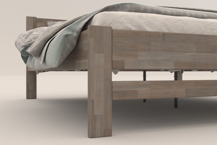 Vybíráte postel, která Vám vydrží několik desítek let? S celomasivní postelí Wanda dosáhnete svého cíle.