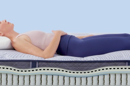 4 - tvrdá | Hybriní matrace | Výška 26 cm | Nosnost 120 kg | Záruka 5 let