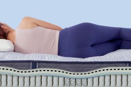 4 - tvrdá | Hybriní matrace | Výška 26 cm | Nosnost 120 kg | Záruka 5 let