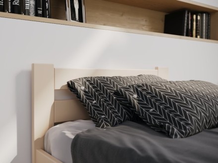 Celomasivní postel z buku nebo dubu