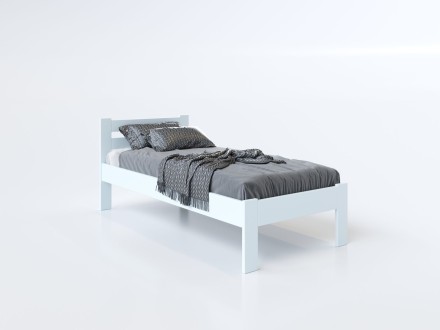 Celomasivní postel z buku nebo dubu