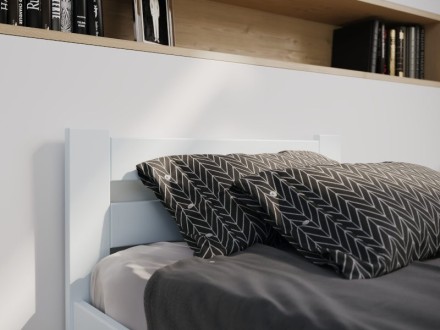 Celomasivní postel z buku nebo dubu