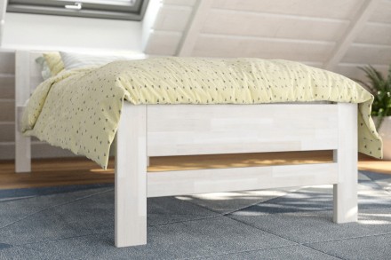 Vícegenrační postel z těch nejlepších možných materiálů byla vyrobena precizně. Pokud hledáte postel, která vám vydrží desítky let, tak je celomasivní postel Amelia to správné řešení.