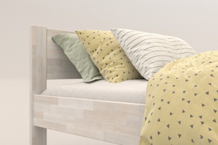 Vícegenrační postel z těch nejlepších možných materiálů byla vyrobena precizně. Pokud hledáte postel, která vám vydrží desítky let, tak je celomasivní postel Amelia to správné řešení.