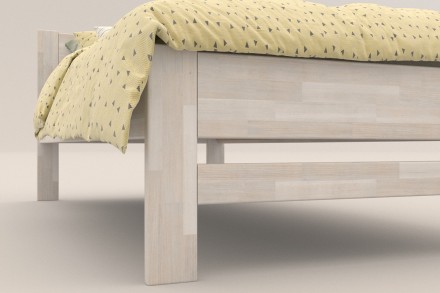 Vícegenrační postel z těch nejlepších možných materiálů byla vyrobena precizně. Pokud hledáte postel, která vám vydrží desítky let, tak je celomasivní postel Amelia to správné řešení.