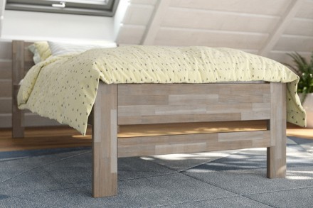 Vícegenrační postel z těch nejlepších možných materiálů byla vyrobena precizně. Pokud hledáte postel, která vám vydrží desítky let, tak je celomasivní postel Amelia to správné řešení.