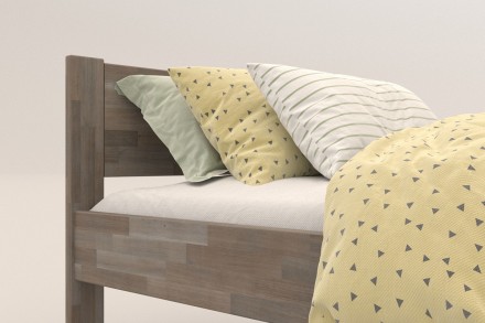 Vícegenrační postel z těch nejlepších možných materiálů byla vyrobena precizně. Pokud hledáte postel, která vám vydrží desítky let, tak je celomasivní postel Amelia to správné řešení.