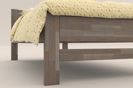 Vícegenrační postel z těch nejlepších možných materiálů byla vyrobena precizně. Pokud hledáte postel, která vám vydrží desítky let, tak je celomasivní postel Amelia to správné řešení.