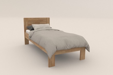 Hledáte kvalitní postel, se kterou budete spokojeni roky? Už nehledejte. Postel Amien s jednoduchým a praktickým plným čelem je ta správná volba.