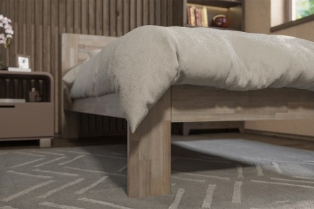 Hledáte kvalitní postel, se kterou budete spokojeni roky? Už nehledejte. Postel Amien s jednoduchým a praktickým plným čelem je ta správná volba.